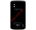 Original Battery Cover LG E960 Google Nexus 4 (MAKO) Black