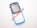 Original front cover Nokia 109 Blue with window display glass