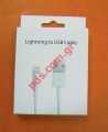 High quality cable (copy) for Apple Iphone 5 type 8pin to microusb BLISTER