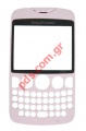 Original housing front cover SonyEricsson TXT CK13i Pink (including the display glass)
