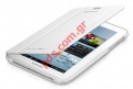 Γνήσια κάλυμα θήκη EFC-1G5S White για Samsung Galaxy Tab 2 7.0 τύπου βιβλίου