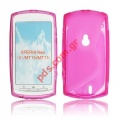 Case S Line for SonyEricsson Xperia Neo V MT15i, MT11i Pink