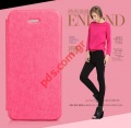 Leather case Apple iPhone 5 KLD type Enland in pink color