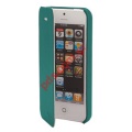 Leather case Apple iPhone 5 KLD type Enland in Green color
