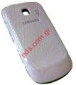 Original battery cover Samsung GT S3850 Corby II Chic White color