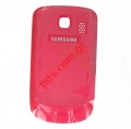 Original battery cover Samsung GT S3850 Corby II Pink color