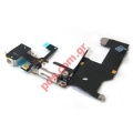 Καλωδιοταινία με Plug Apple iPhone 5 White charging port με κονέκτορα φόρτισης 