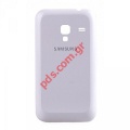 Original battery cover Samsung S7500 Galaxy Ace Plus White color