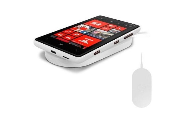 Nokia Wireless Charging Plate DT-900 for Lumia 820/920 White Blister