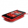 Ασύρματη βάση φόρτισης DT-900 για Nokia Lumia 820, 920 Κόκκινο Blister