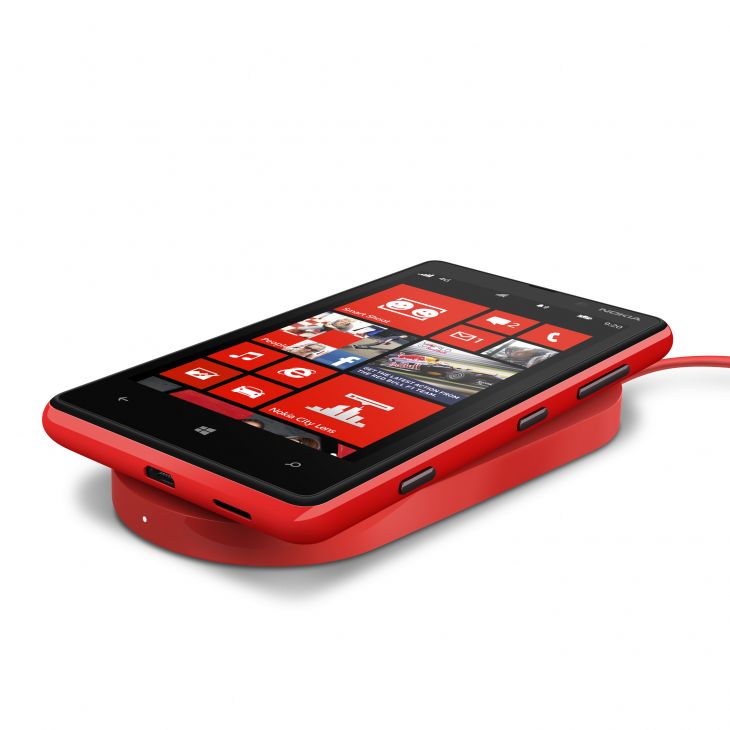 Nokia Wireless Charging Plate DT-900 for Lumia 820/920 Red Blister