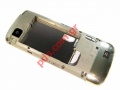    Nokia C3-01 B cover back middle Real Gold  