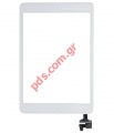 Εξωτερικό τζάμι με αφή (OEM) iPad Mini 1/2 V2 White (MINI 2) V2 A1445 σε λευκό χρώμα touch digitazer