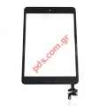Τζάμι με αφή (OEM) Apple iPad Mini 1/2 Black V2 w/flex (MINI 2) A1445 Version 2 (820-3291A) σε μαύρο χρώμα touch digitazer.
