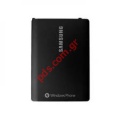 Original battery cover Samsung i8700 Omnia 7 Black color