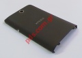 Original battery cover Sony Xperia E Black Mat (C1604) Dual SIM Smartphone 
