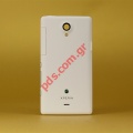 Original battery cover Sony Xperia T LT30A White