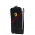  Ferrari Flip New Challenge pro iPhone 5 FECHFPFLP5 Black