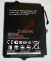 Original battery LG Tablet V900 Optimus Pad Lion 6400mah (INTERNAL) EOL