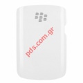 Original battery cover BlacBerry 9360 Curve NFC White