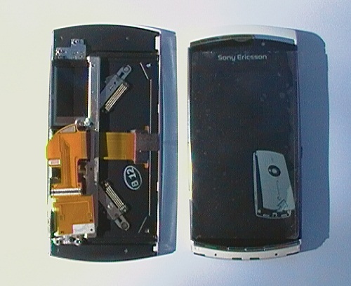 Original housing complete set Sony Ericsson Vivaz Pro U8i