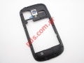 Original middle back rear cover Samsung GT i9300 Galaxy S III in Blue color