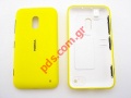 Original battery cover Nokia Lumia 610 yellow color