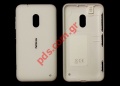 Original battery cover Nokia Lumia 620 White  color