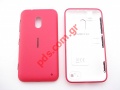 Original battery cover Nokia Lumia 620 Magenta Red color