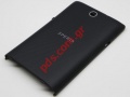 Original battery cover Sony Xperia E Black Pattern Dual C1604,