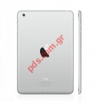 Apple iPad Mini A1445 (OEM) 4G + Cellular Back Housing Cover in silver color