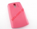 Original battery cover Nokia Asha 205 Pink color (1 SIM)