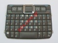 Original keypad Nokia E71 QUERTY Black