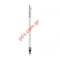 Stylus pen (OEM) for Samsung GT N7000 Galaxy Note, i9220 White silver