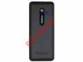 Original battery cover Nokia 206 Black (1 SIM) 