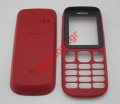 Original housing cover set Nokia 101 Red front and battery cover