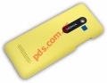 Original battery cover Nokia 206 Yellow DUAL SIM