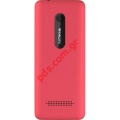 Original battery cover Nokia 206 Magenta Pink (1 SIM) 