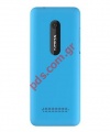 Original battery cover Nokia 206 blue (DUAL SIM)