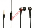 Original Headset Samsung EHS-44AFSBEB black (bulk) ***With white rings on the 3.5 connector***