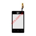      LG T385 Black Touch Digitazer   