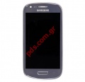 Original LCD Display Samsung GT Galaxy S3 Mini i8190 Complete with Touch Unit Digitazer Grey color