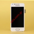   Samsung Galaxy S Advance i9070 White, Galaxy S II Lite LCD Display complete   