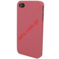 Case Apple iPhone 4, 4S Hard finish grain in pink