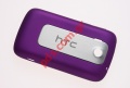 Original battery cover HTC Explorer A310e in Purple color 