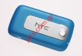 Original battery cover HTC Explorer A310e in Light Blue color 