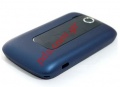 Original battery cover HTC Explorer A310e in Dark Blue color 