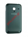 Original battery cover Samsung S7500 Galaxy Ace Plus Dark Black color