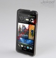 Case TPU Jekod Gel HTC One , M7 Black Blister.