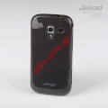 Case TPU Jekod Samsung GT i8160 Galaxy Ace 2 Black Blister.